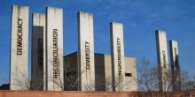 Pillars of the Constitution - Apartheid Musem