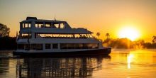 Sunset boat cruise