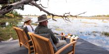 Abu Camp, Okavango Delta, Botswana