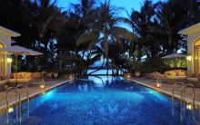 Adult Only pool and Spa- One & Only Le Saint Geran, Belle Mare Peninsula, Mauritius