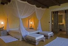 Bedroom at Alfajiri Villas, Diani Beach, Tanzania