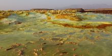 Danakil Depression by Helicopter, Ethiopia