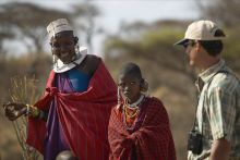 A glimpse into Maasai culture at Naboisho Camp, Masai Mara National Park, Kenya