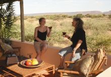 Babson House (Cheetah Conservation Fund), Otjiwarongo, Namibia