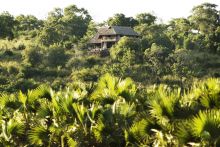 Exterior at Baileys Banda, Beho Beho, Selous National Park, Tanzania