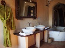 Bathroom at Emerson Spice, Stone Town, Zanzibar, Tanzania