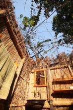 Bathroom at Mwamba Bush Camp, South Luangwa National Park, Zambia