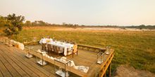 Zungulila Bushcamp, South Luangwa National Park, Zambia