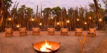 Zungulila Bushcamp, South Luangwa National Park, Zambia