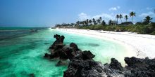 Gorgeous beach at Matemwe