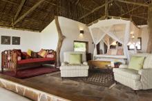 Bedroom at Beho Beho, Selous National Park, Tanzania