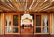 Bedroom at Bilimungwe Bush Camp, South Luangwa National Park, Zambia