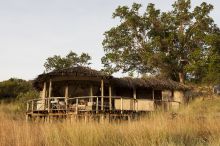 Cabin exterior at Lamai Serengeti, Serengeti National Park, Tanzania