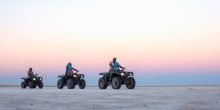 Quad biking