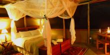 Camp Hwange - Chalet tented room