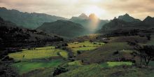 Cathedral Peak Hotel, Drakensberg Mountains, South Africa