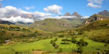 Cathedral Peak Hotel, Drakensberg Mountains, South Africa