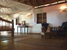 Bedroom at Che Che Vule, Zanzibar, Tanzania