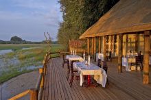 Chiefs Camp, Moremi Game Reserve, Botswana