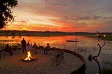 Chiefs Camp, Moremi Game Reserve, Botswana