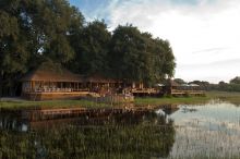 Chiefs Camp, Moremi Game Reserve, Botswana