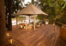 Chindeni Bush Camp, South Luangwa National Park, Zambia