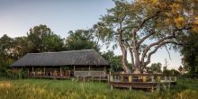 Chitabe Lediba Camp, Moremi Game Reserve, Botswana