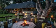 Chitabe Lediba Camp, Moremi Game Reserve, Botswana