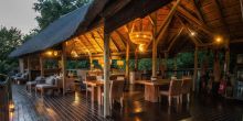 Chitabe Lediba Camp, Moremi Game Reserve, Botswana