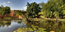 Chobe Game Lodge exterior