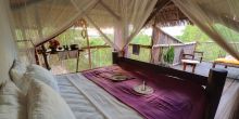 Room at Chole Mjini Lodge, Mafia Island, Tanzania