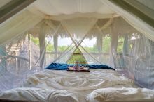 Room at Chole Mjini Lodge, Mafia Island, Tanzania