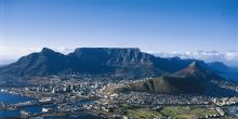 Cape Town from above