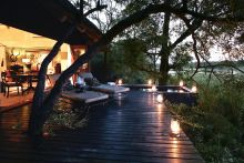 Deck at Chitwa Chitwa, Sabi Sands Game Reserve, South Africa (Andrew Howard)