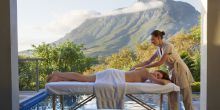 Indulge in a relaxing massage in the tranquil and beautiful setting at Delaire Graff, Stellenbosch, South Africa