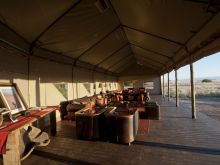 Desert Rhino Camp, Damaraland, Namibia Â© Mike Myers