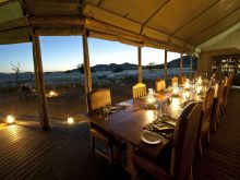 Desert Rhino Camp, Damaraland, Namibia Â© Mike Myers