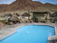 Desert Homestead pool