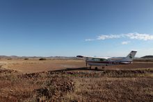 Desert Rhino airstrip