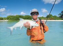 Fishing at Desroches Island Resort, Desroches Island, Seychelles