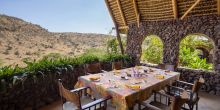 Dinning Room - Lewa Wilderness Lodge