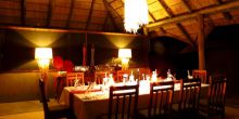 Camp Hwange - Dinning area