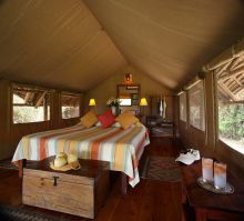 Double tent- Tortilis Camp, Amboseli National Reserve, Kenya