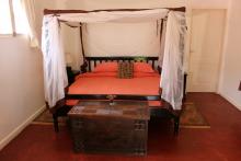 Bedroom at Boma Lodge, Entebbe, Uganda