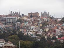 The view of the city at Palissandre Hotel and Spa, Antananarivo, Madagascar (Mango Staff photo)