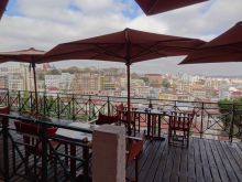 The veranda at Palissandre Hotel and Spa, Antananarivo, Madagascar (Mango Staff photo)