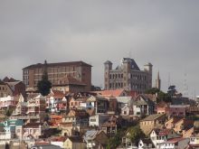 The view of the city at Palissandre Hotel and Spa, Antananarivo, Madagascar (Mango Staff photo)