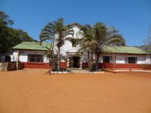 The main lodge at Berenty Lodge, Berenty Reserve, Madagascar (Mango Staff photo)