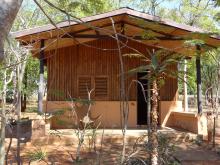 The cabin exteriors at Berenty Lodge, Berenty Reserve, Madagascar (Mango Staff photo)