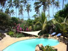 Pool at Che Che Vule, Zanzibar, Tanzania 